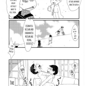 [Matsucha/ Matcha] Jinan Ni Hatsujō-ki Ga Yattekita Nodesuga Taihenna Koto Ni Natte Imasu [Eng] – Gay Comics image 036.jpg