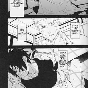 [Acairo] Aca iro Kyusaisochi – Naruto dj [Eng] – Gay Comics image 002.jpg