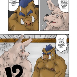[Bear Tail (Chobikuma)] The Dog & The Bear The Poet Of The Stars & The Partaker Of The Moon 2 [Eng] – Gay Comics image 004.jpg