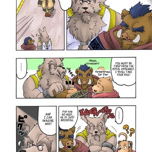 [Bear Tail (Chobikuma)] The Dog & The Bear The Poet Of The Stars & The Partaker Of The Moon 2 [Eng] – Gay Comics image 011.jpg