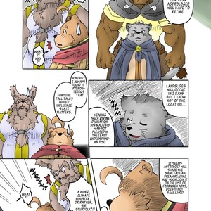 [Bear Tail (Chobikuma)] The Dog & The Bear The Poet Of The Stars & The Partaker Of The Moon 2 [Eng] – Gay Comics image 012.jpg