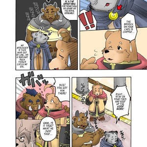[Bear Tail (Chobikuma)] The Dog & The Bear The Poet Of The Stars & The Partaker Of The Moon 2 [Eng] – Gay Comics image 013.jpg