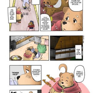 [Bear Tail (Chobikuma)] The Dog & The Bear The Poet Of The Stars & The Partaker Of The Moon 2 [Eng] – Gay Comics image 014.jpg