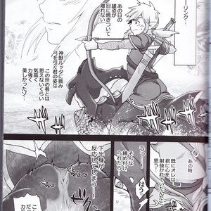 [Sugoi Kin’niku] Zora no Chigiri Taki Nobori Kusu wa Saiko Dazo! – The Legend of Zelda dj [JP] – Gay Comics image 007.jpg