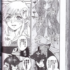 [Sugoi Kin’niku] Zora no Chigiri Taki Nobori Kusu wa Saiko Dazo! – The Legend of Zelda dj [JP] – Gay Comics image 104.jpg