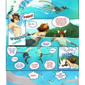 [Peritian] Cats Love Water 1 [Eng] – Gay Comics image 004.jpg