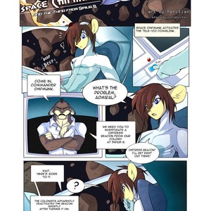 [Peritian] Space Chipmunk and the Thing from Sirius B [Eng] – Gay Comics