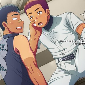 [LUNATIQUE (Futase Hikaru)] Jikan o Teishi Shite Yakyuu-bu no Gasshuku de Itazura Shimakucchaou! [kr] – Gay Comics image 072.jpg