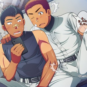 [LUNATIQUE (Futase Hikaru)] Jikan o Teishi Shite Yakyuu-bu no Gasshuku de Itazura Shimakucchaou! [kr] – Gay Comics image 074.jpg