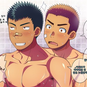 [LUNATIQUE (Futase Hikaru)] Jikan o Teishi Shite Yakyuu-bu no Gasshuku de Itazura Shimakucchaou! [kr] – Gay Comics image 260.jpg