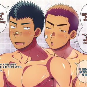 [LUNATIQUE (Futase Hikaru)] Jikan o Teishi Shite Yakyuu-bu no Gasshuku de Itazura Shimakucchaou! [kr] – Gay Comics image 263.jpg
