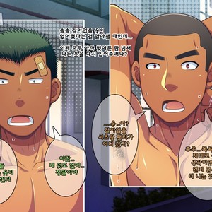 [LUNATIQUE (Futase Hikaru)] Jikan o Teishi Shite Yakyuu-bu no Gasshuku de Itazura Shimakucchaou! [kr] – Gay Comics image 268.jpg