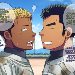 [LUNATIQUE (Futase Hikaru)] Jikan o Teishi Shite Yakyuu-bu no Gasshuku de Itazura Shimakucchaou! [kr] – Gay Comics image 325.jpg