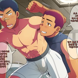 [LUNATIQUE (Futase Hikaru)] Jikan o Teishi Shite Yakyuu-bu no Gasshuku de Itazura Shimakucchaou! [kr] – Gay Comics image 622.jpg
