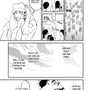 [MOTO Haruhira] Koketsu Dining – Vol.03 [Eng] – Gay Comics image 033.jpg