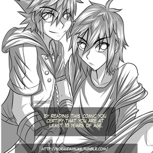 [Sorah Daiisuke] Kingdom Hearts dj – Sora x Hiro [ENG] – Gay Comics image 002.jpg