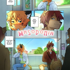[Powfooo] Masodonia [Eng] – Gay Comics