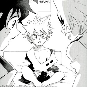 [Multivitamin/ Ichiko] Katchan ga gaiken dake ￮￮ toshi ni natta hon – Boku no Hero Academia dj [Eng] {Chibi} – Gay Comics image 006.jpg