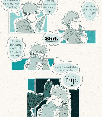 [peachglumpear] In Too Deep – Jujutsu Kaisen dj [Eng] — 020