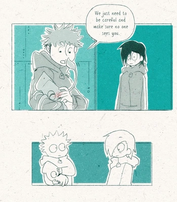 [peachglumpear] In Too Deep – Jujutsu Kaisen dj [Eng] — 032
