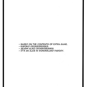 [Praly/ Tsuzuki Saaya] Kuroko no Basket dj – Alice no Okonomi de [Eng] – Gay Comics image 006.jpg