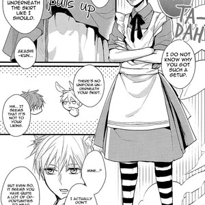[Praly/ Tsuzuki Saaya] Kuroko no Basket dj – Alice no Okonomi de [Eng] – Gay Comics image 011.jpg