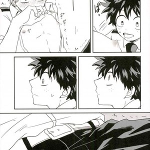 爆豪-Kun no chikubi ga kanisasareru-banashi – Boku no Hero Academia dj [JP] – Gay Comics image 042.jpg