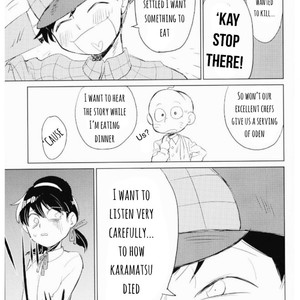 [Muguri/ Sono Hen no Are] aishita hito was – Osomatsu-san dj [Eng] – Gay Comics image 005.jpg
