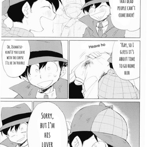 [Muguri/ Sono Hen no Are] aishita hito was – Osomatsu-san dj [Eng] – Gay Comics image 009.jpg
