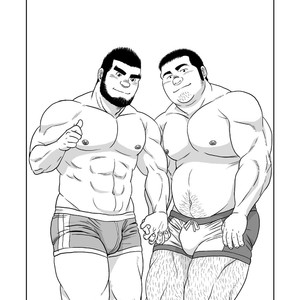 [Banjaku] Sora to Umi [kr] – Gay Comics image 002.jpg