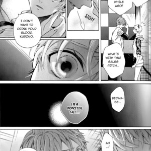 [Pokela Ichigo/ Fujino] Kuroko no Basket dj – Vampire to Kuro Neko 2 [Eng] – Gay Comics image 022.jpg
