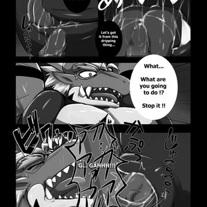 [S&D Tail (Keito)] Crimson Dragon Dyed in Black [Eng] – Gay Comics image 008.jpg