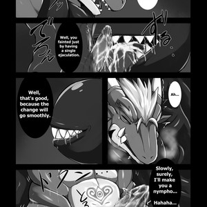 [S&D Tail (Keito)] Crimson Dragon Dyed in Black [Eng] – Gay Comics image 012.jpg