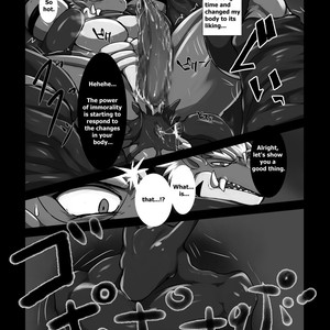 [S&D Tail (Keito)] Crimson Dragon Dyed in Black [Eng] – Gay Comics image 013.jpg