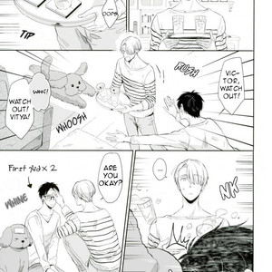 [3cloudy (Mikumo Azu)] Bokura wa kimi no knight – Yuri!!! on ICE dj [Eng] – Gay Comics image 003.jpg