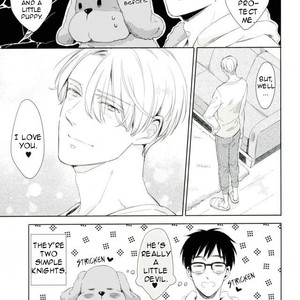 [3cloudy (Mikumo Azu)] Bokura wa kimi no knight – Yuri!!! on ICE dj [Eng] – Gay Comics image 019.jpg