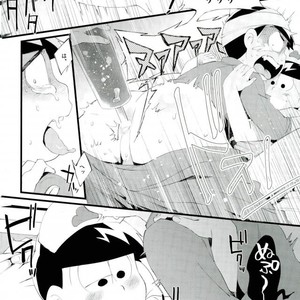 [Sugoi Zako (Niyuki)] – Hakui no tenshi ni korosareru – Osomatsu-san dj [JP] – Gay Comics image 022.jpg