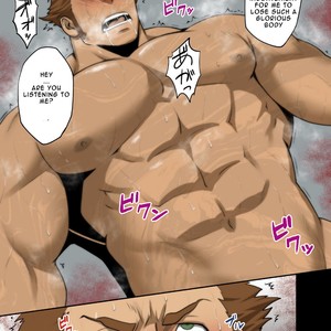 [RYCANTHROPY (Mizuki Gai)] Fool’s Mate – Garo: Vanishing Line dj [Eng] – Gay Comics image 016.jpg