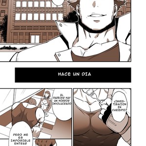 [RYCANTHROPY (Mizuki Gai)] Fool’s Mate – Garo: Vanishing Line dj [Spanish] – Gay Comics image 002.jpg