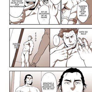 [RYCANTHROPY (Mizuki Gai)] Fool’s Mate – Garo: Vanishing Line dj [Spanish] – Gay Comics image 007.jpg