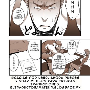 [RYCANTHROPY (Mizuki Gai)] Fool’s Mate – Garo: Vanishing Line dj [Spanish] – Gay Comics image 025.jpg