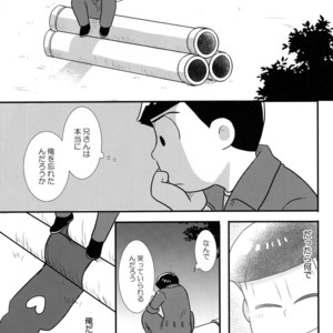 [Kanekashi/ Toichi] Doushite ore dake – Osomatsu-san dj [JP] – Gay Comics image 022.jpg