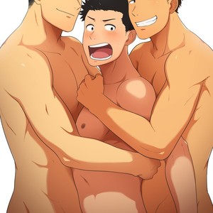 [Nakamuratakumi (kemukemuke)] Senpai to senpai to ore [kr] – Gay Comics image 034.jpg