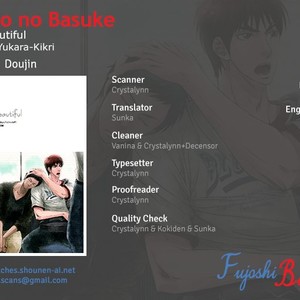[Yukara-Kikri/ Fuyuno Ikuya] Kuroko no Basket dj – Life is Beautiful [Eng] – Gay Comics image 001.jpg