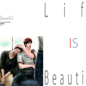 [Yukara-Kikri/ Fuyuno Ikuya] Kuroko no Basket dj – Life is Beautiful [Eng] – Gay Comics image 003.jpg