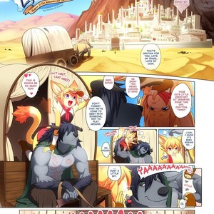 [Powfooo] Arcana Tales 2 – The Alchemist and The Beast [Eng] – Gay Comics image 002.jpg