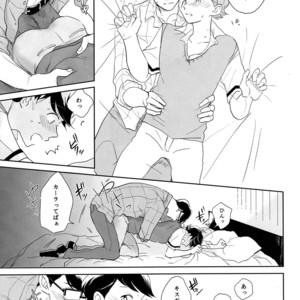 [Hebiroze/ Yuko] Paradise – Osomatsu-san dj [JP] – Gay Comics image 034.jpg