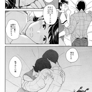 [Hebiroze/ Yuko] Paradise – Osomatsu-san dj [JP] – Gay Comics image 035.jpg