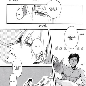 [inumog / Fujino] Kuroko no Basket dj – Aomine-kun ga Tenohira Size ni Narimashite [Eng] – Gay Comics image 007.jpg