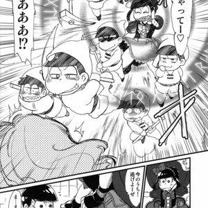 [MatsuCha/ Matcha] True end wa ringo no mahou – Osomatsu-san dj [JP] – Gay Comics image 007.jpg